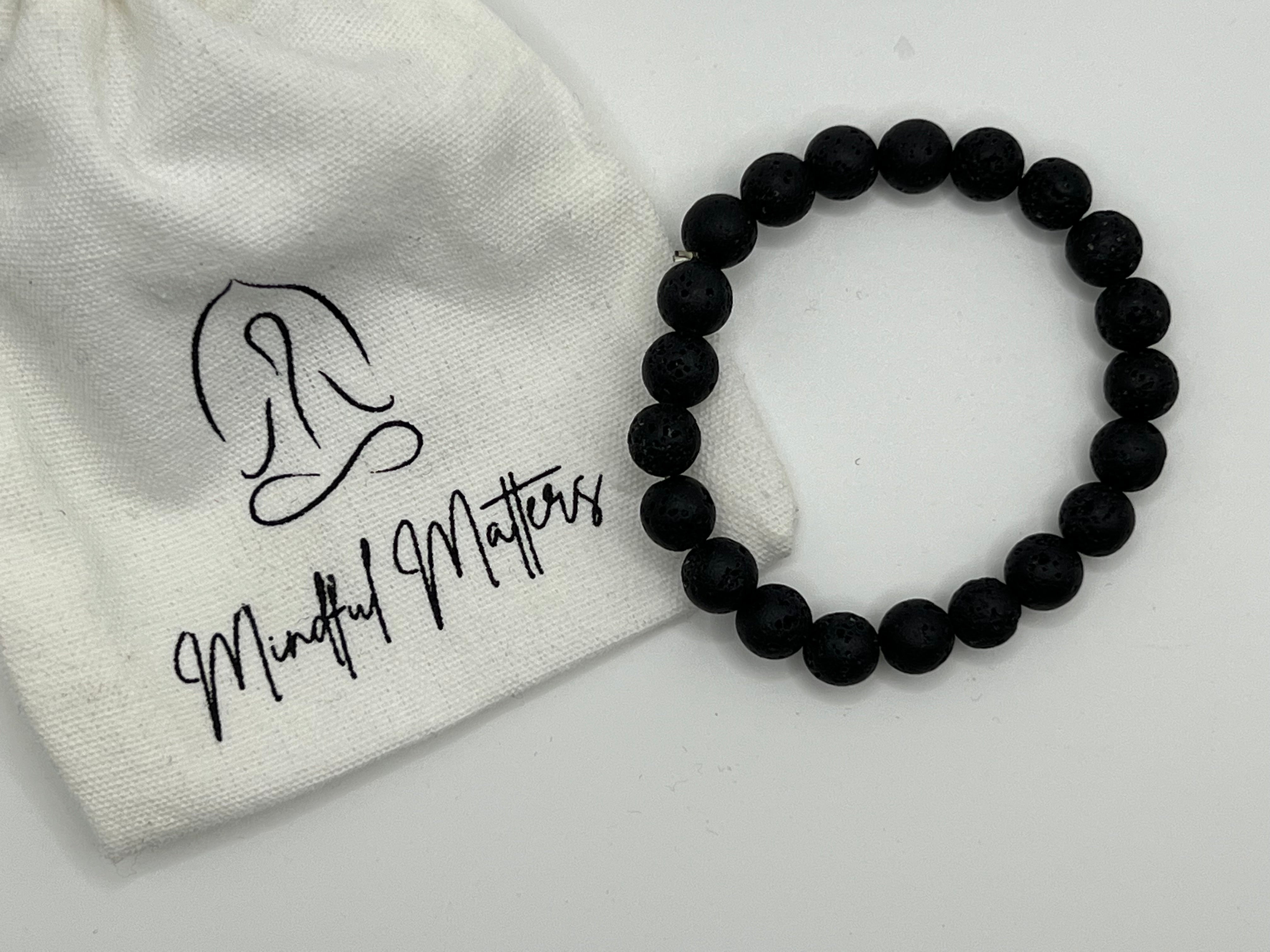 Lava Aromatherapy Bracelet