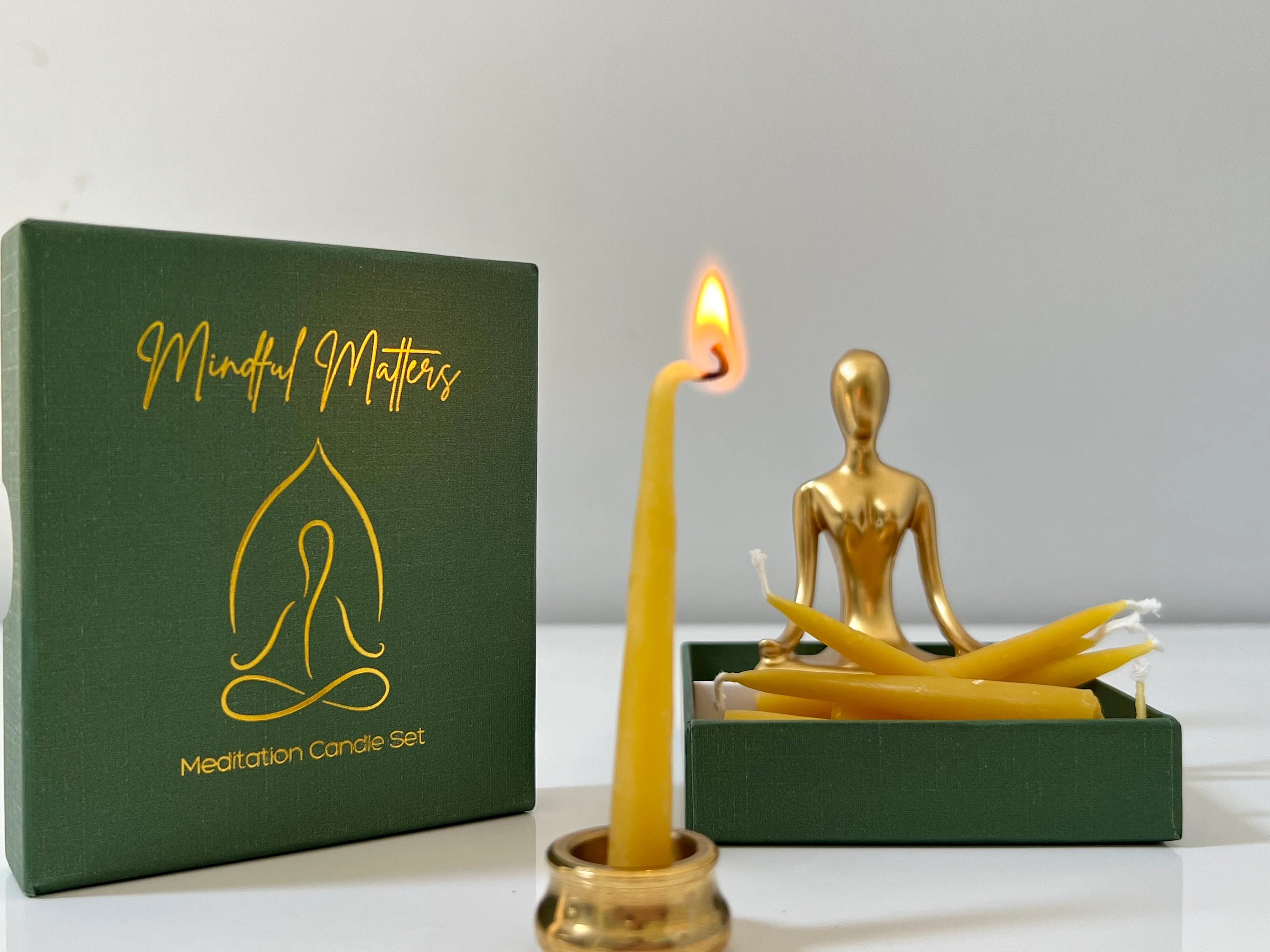 Meditation Candle Gift Set