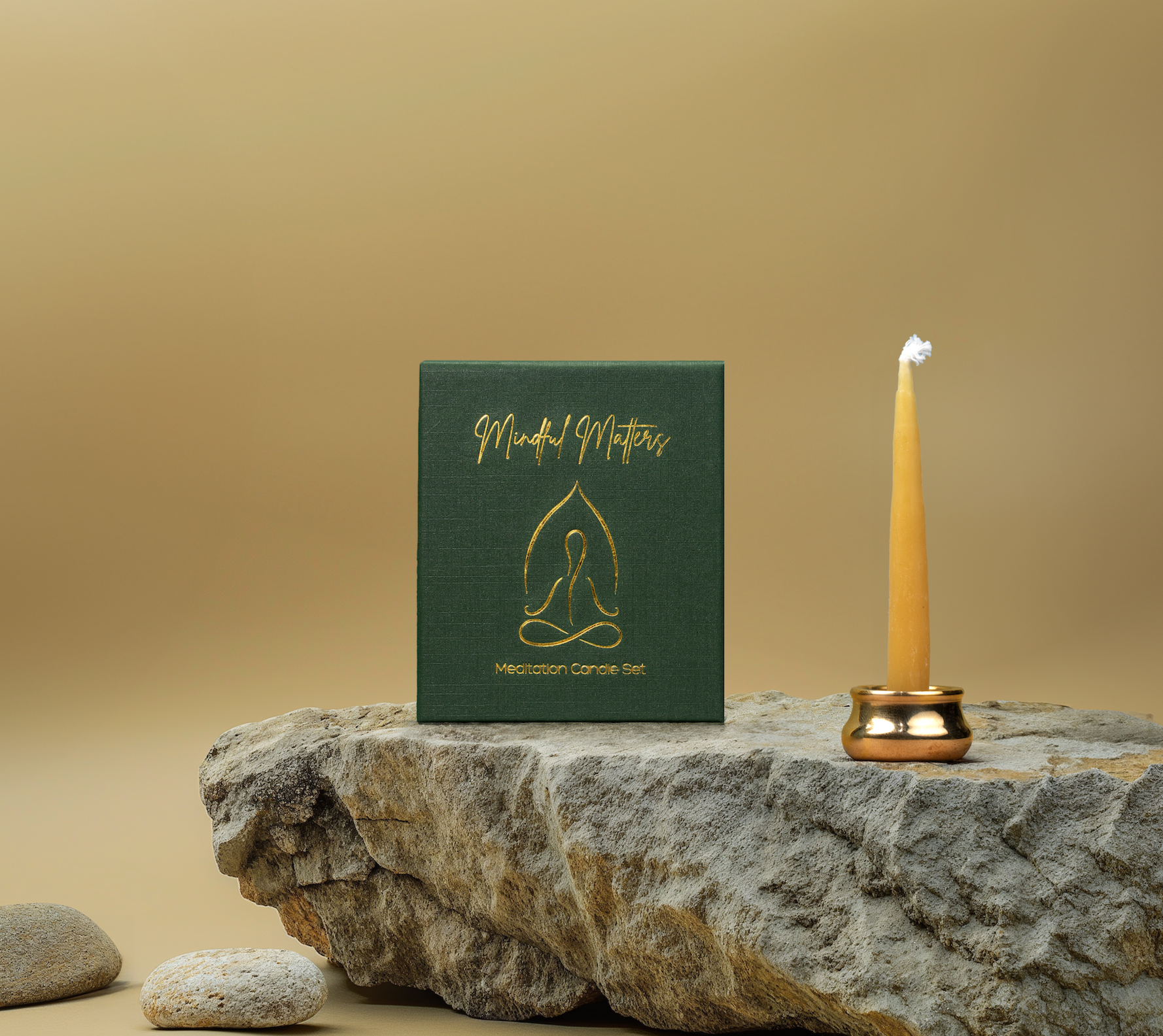 Meditation Candle Set